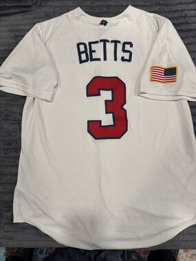 Nike USA World Baseball Classic Mookie Betts Men’s Medium Limited Jersey BNWOT